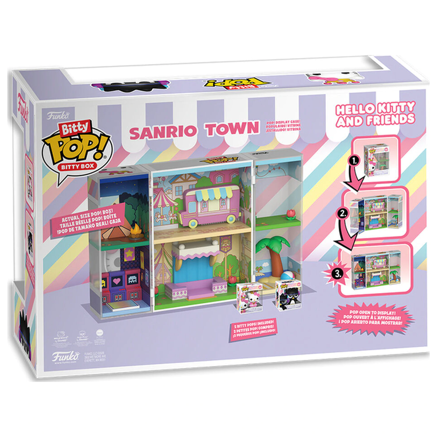 Bitty Funko POP Boxes figure Hello Kitty and Friends Sanrio Town product photo