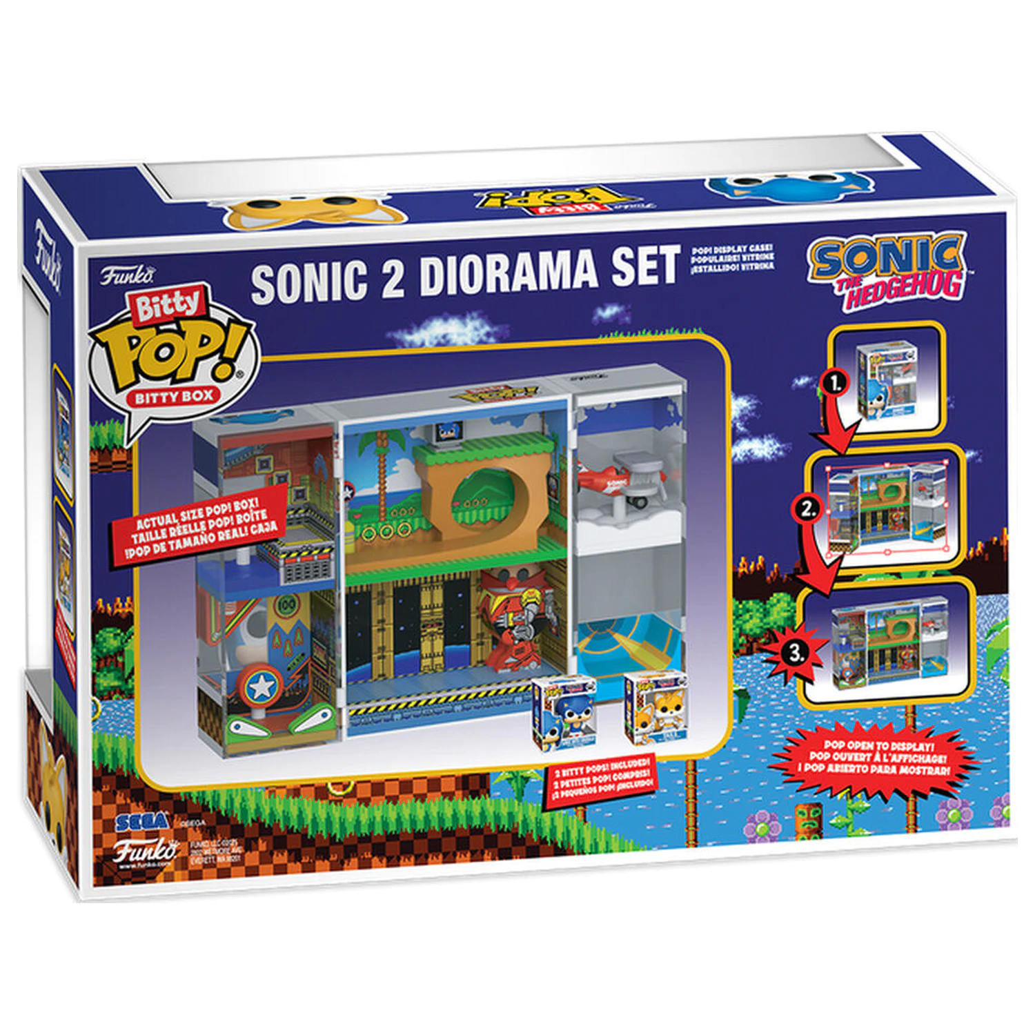 Bitty Funko POP Boxes figure Sonic The Hedgehog Sonic  product photo