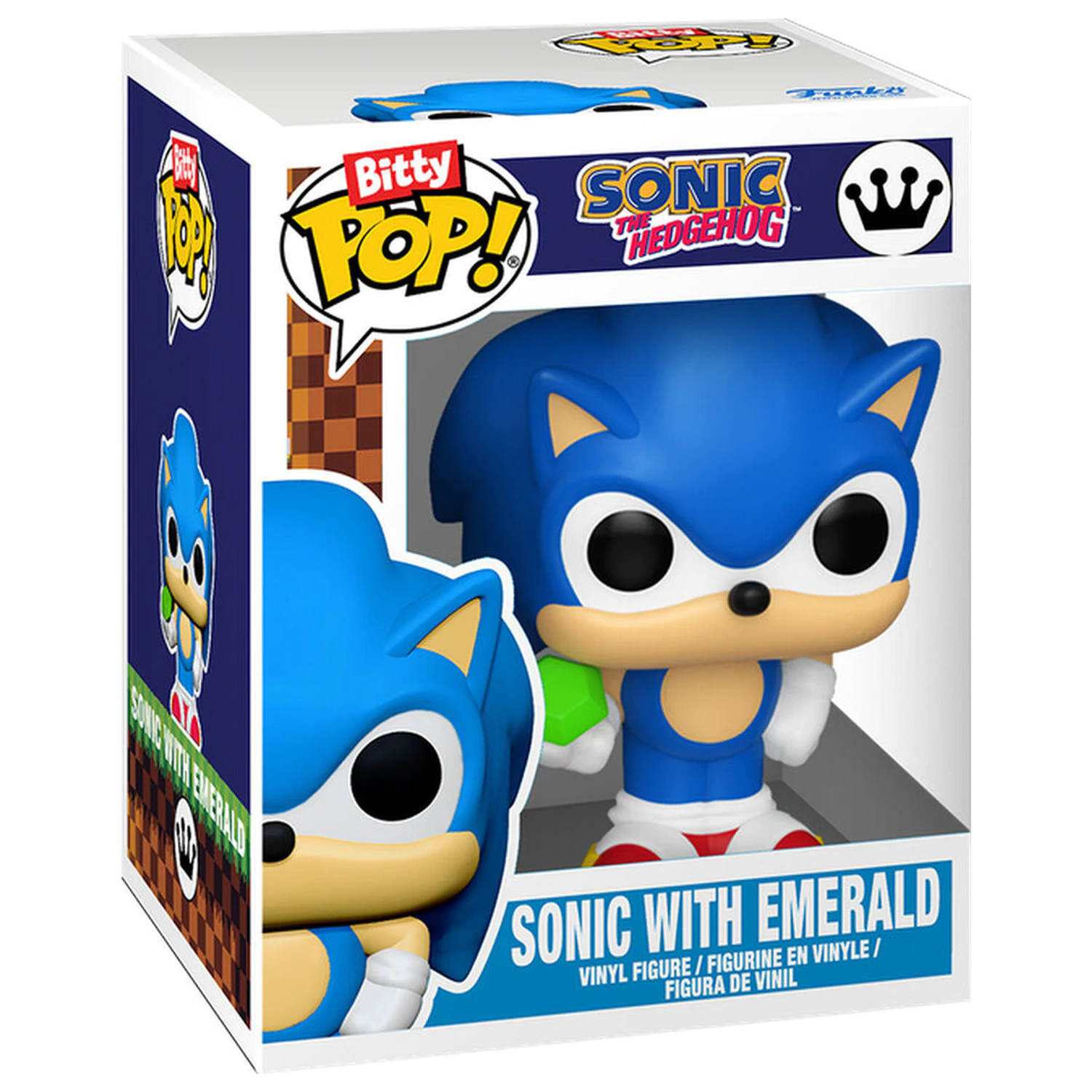 Bitty Funko POP Boxes figure Sonic The Hedgehog Sonic  product photo