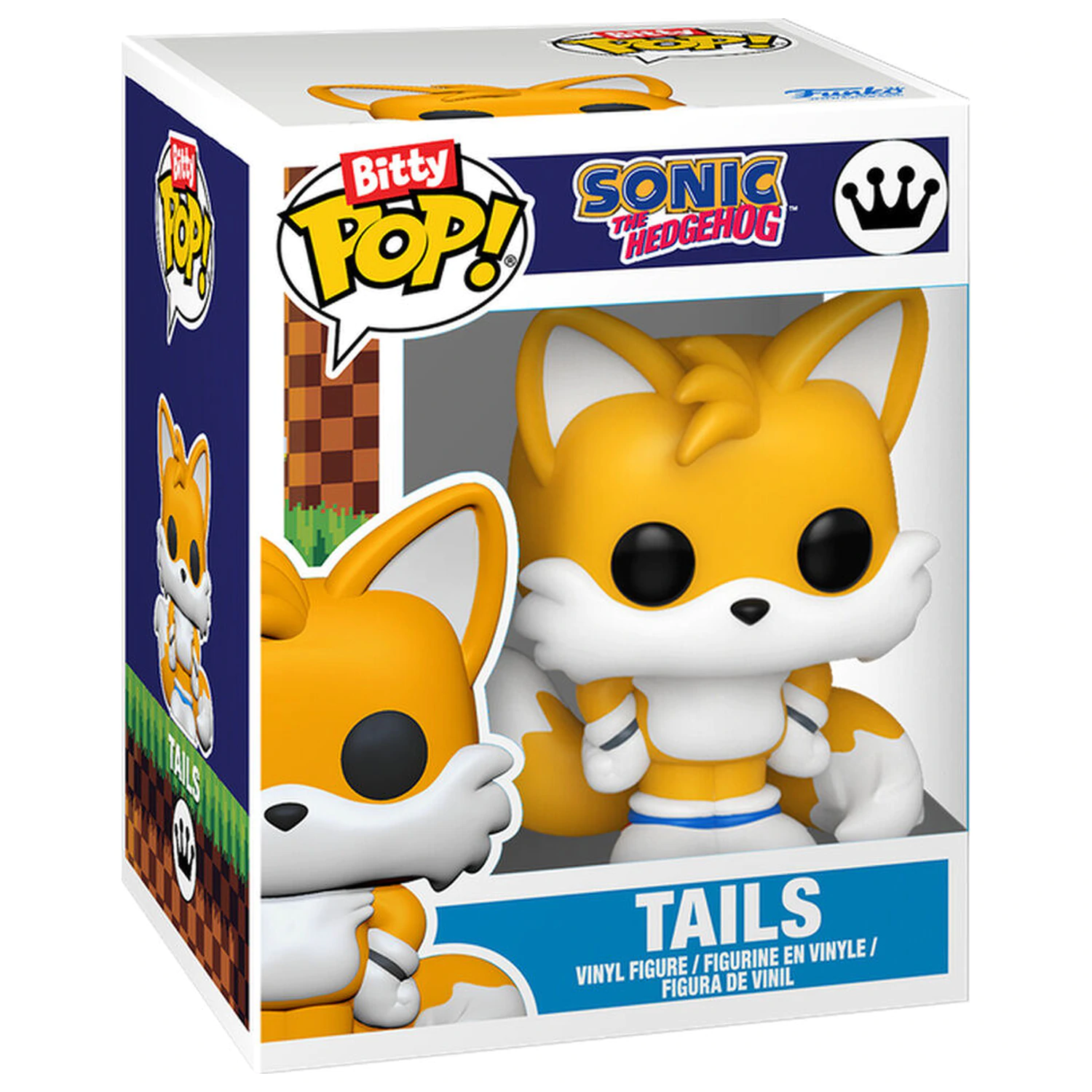 Bitty Funko POP Boxes figure Sonic The Hedgehog Sonic  product photo