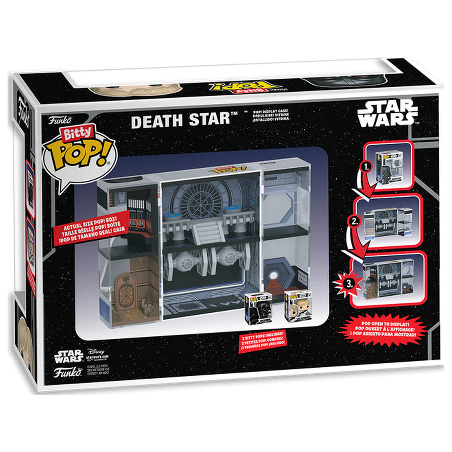Bitty Funko POP Boxes figure Star Wars Death Star product photo