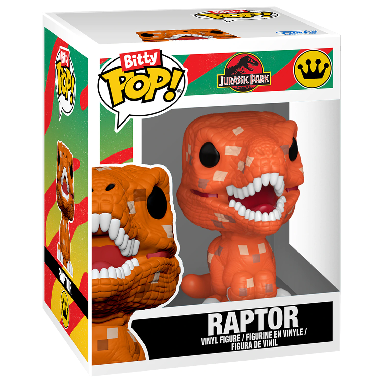 Bitty Funko POP figure Arcade Jurassic Park product photo