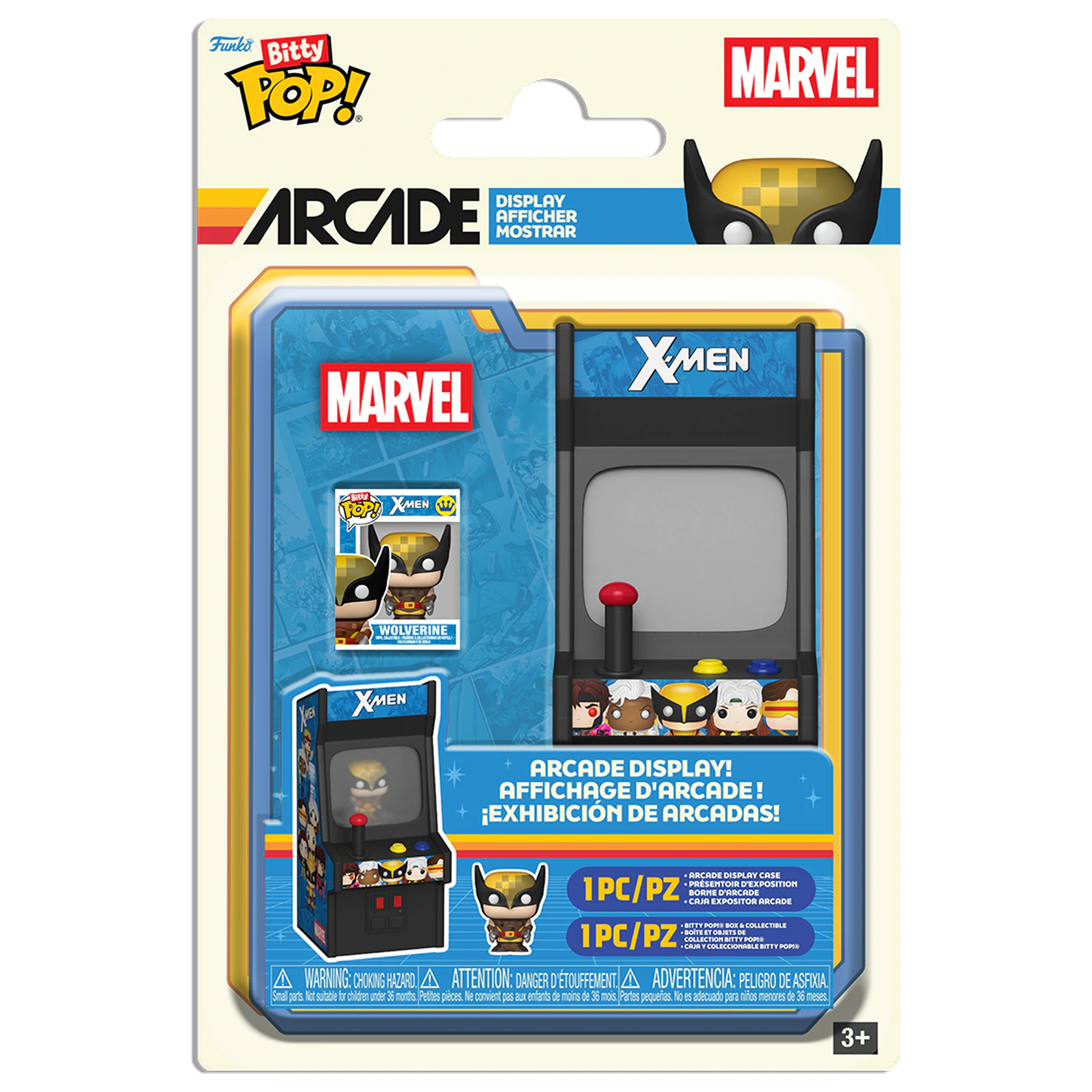 Bitty Funko POP figure Arcade Marvel X-Men product photo