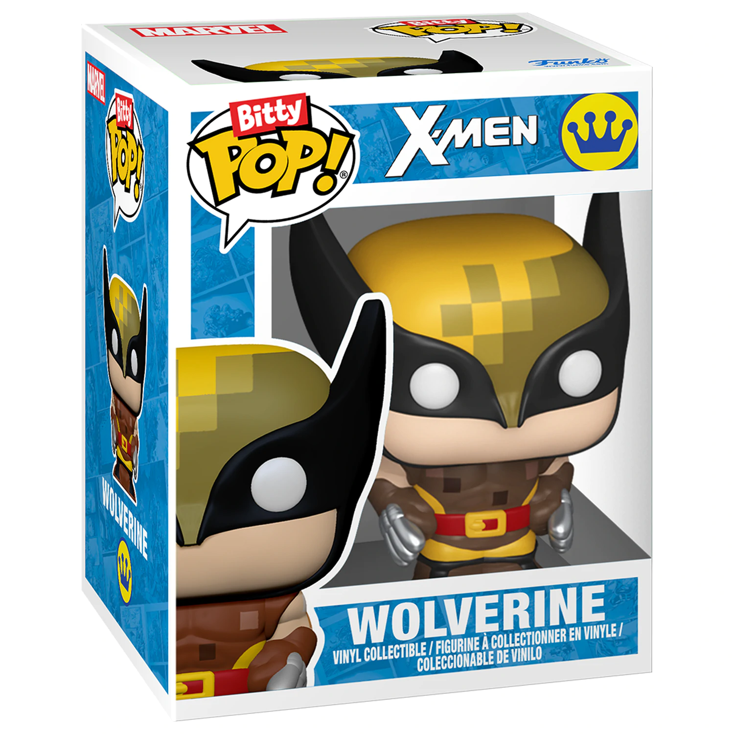 Bitty Funko POP figure Arcade Marvel X-Men product photo