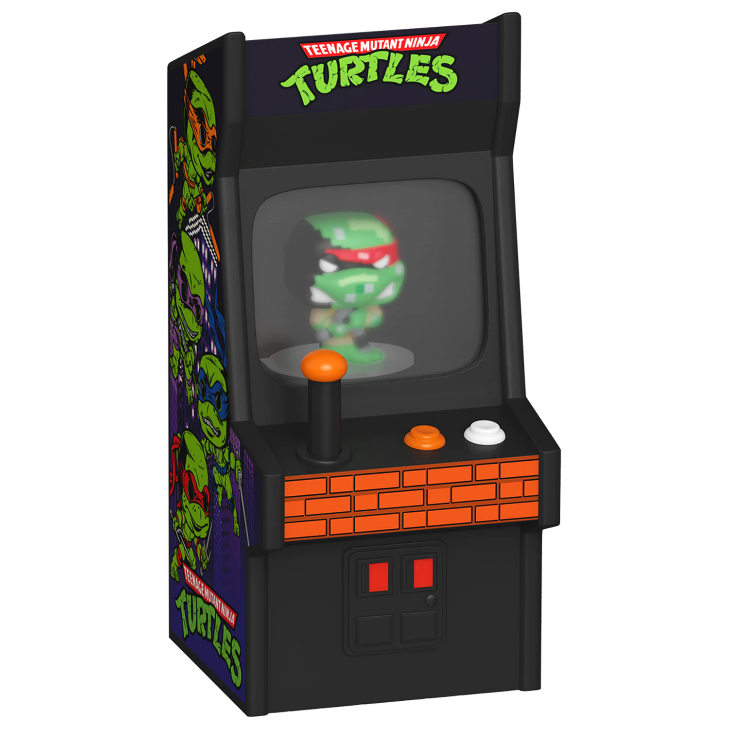 Bitty Funko POP figure Arcade Teenage Mutant Ninja Turtles product photo