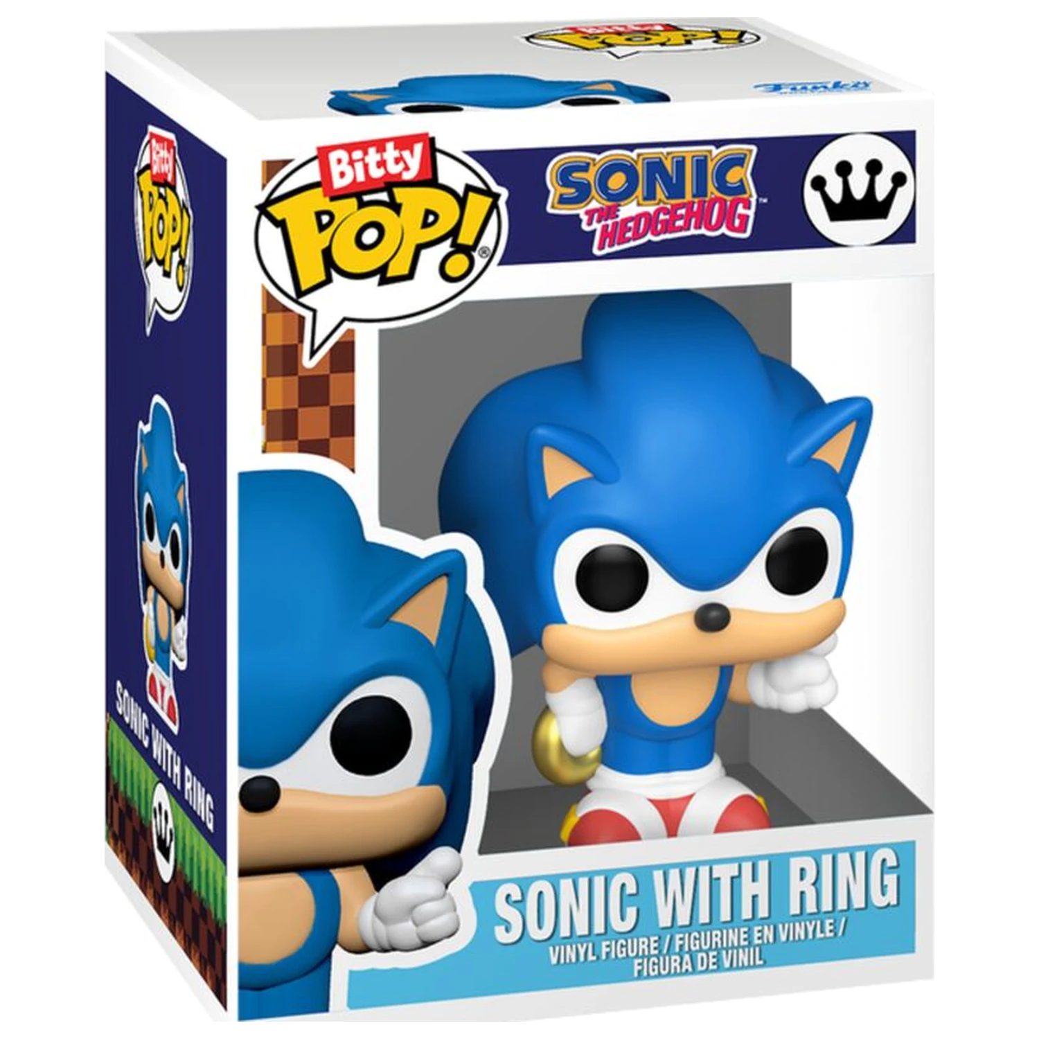 Bitty Funko POP figure Pack Sonic the Hedgehog  product photo