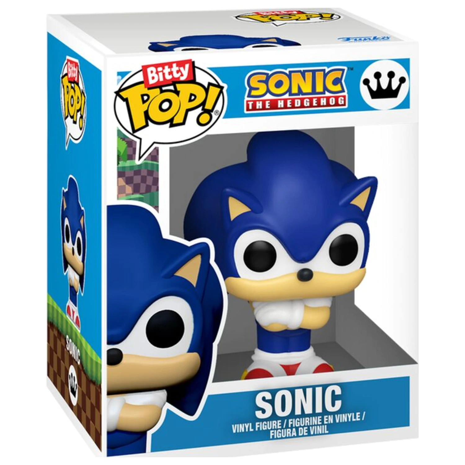 Bitty Funko POP figure Pack Sonic the Hedgehog  product photo