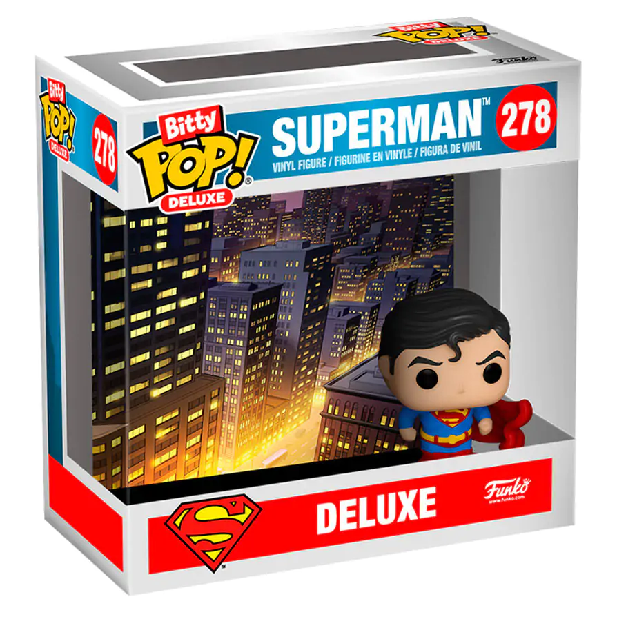 Bitty Funko POP figure Deluxe DC Comics Superman product photo