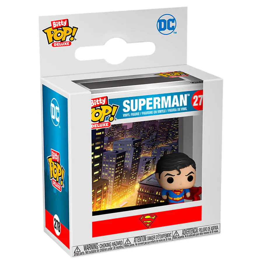 Bitty Funko POP figure Deluxe DC Comics Superman product photo