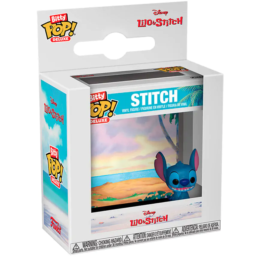 Bitty Funko POP figure Deluxe Disney Stitch termékfotó