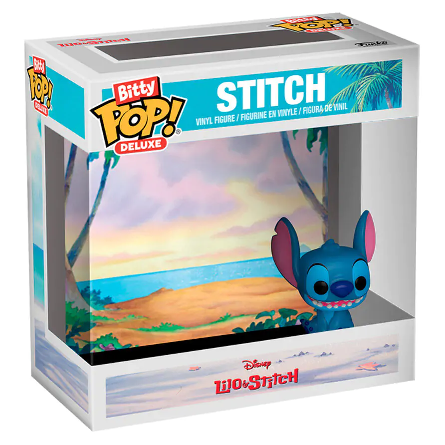 Bitty Funko POP figure Deluxe Disney Stitch termékfotó