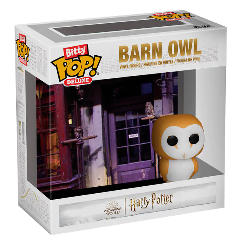 Bitty Funko POP figure Deluxe Harry Potter Barn Owl termékfotó