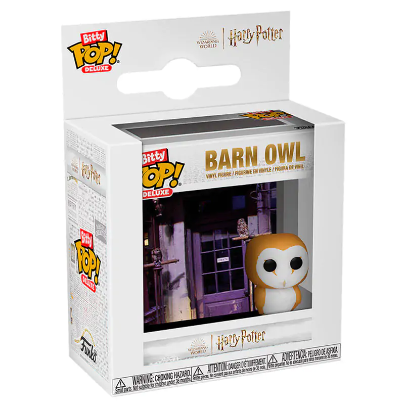 Bitty Funko POP figure Deluxe Harry Potter Barn Owl termékfotó