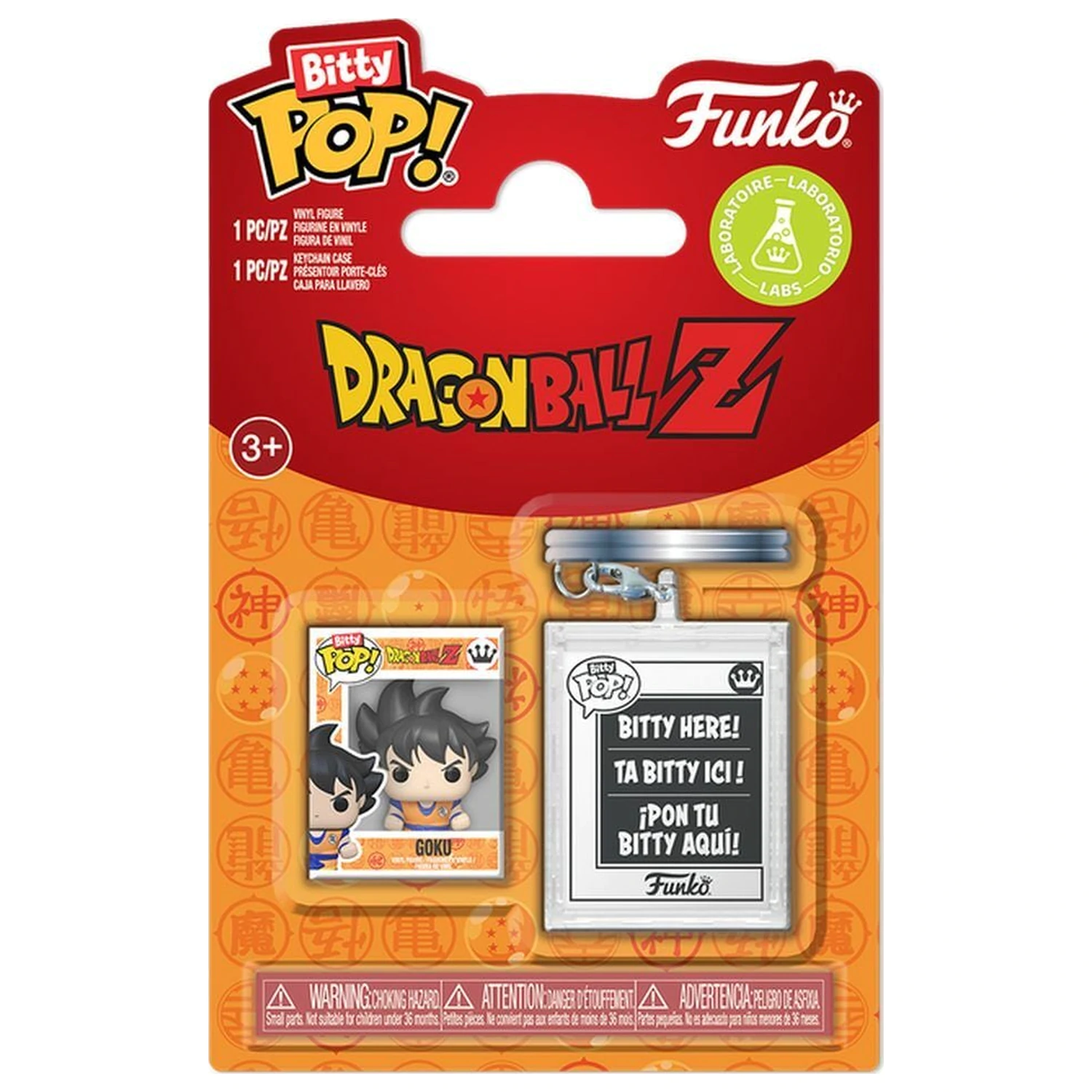 Bitty Funko POP figure & keyring Dragon Ball Goku product photo