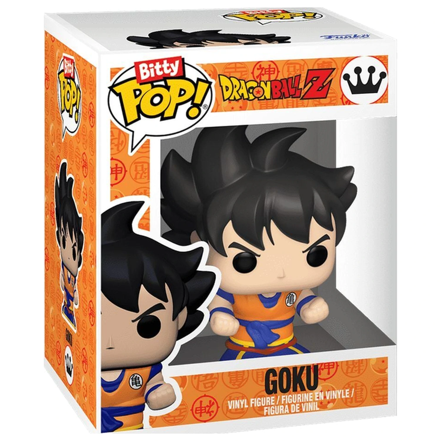 Bitty Funko POP figure & keyring Dragon Ball Goku product photo