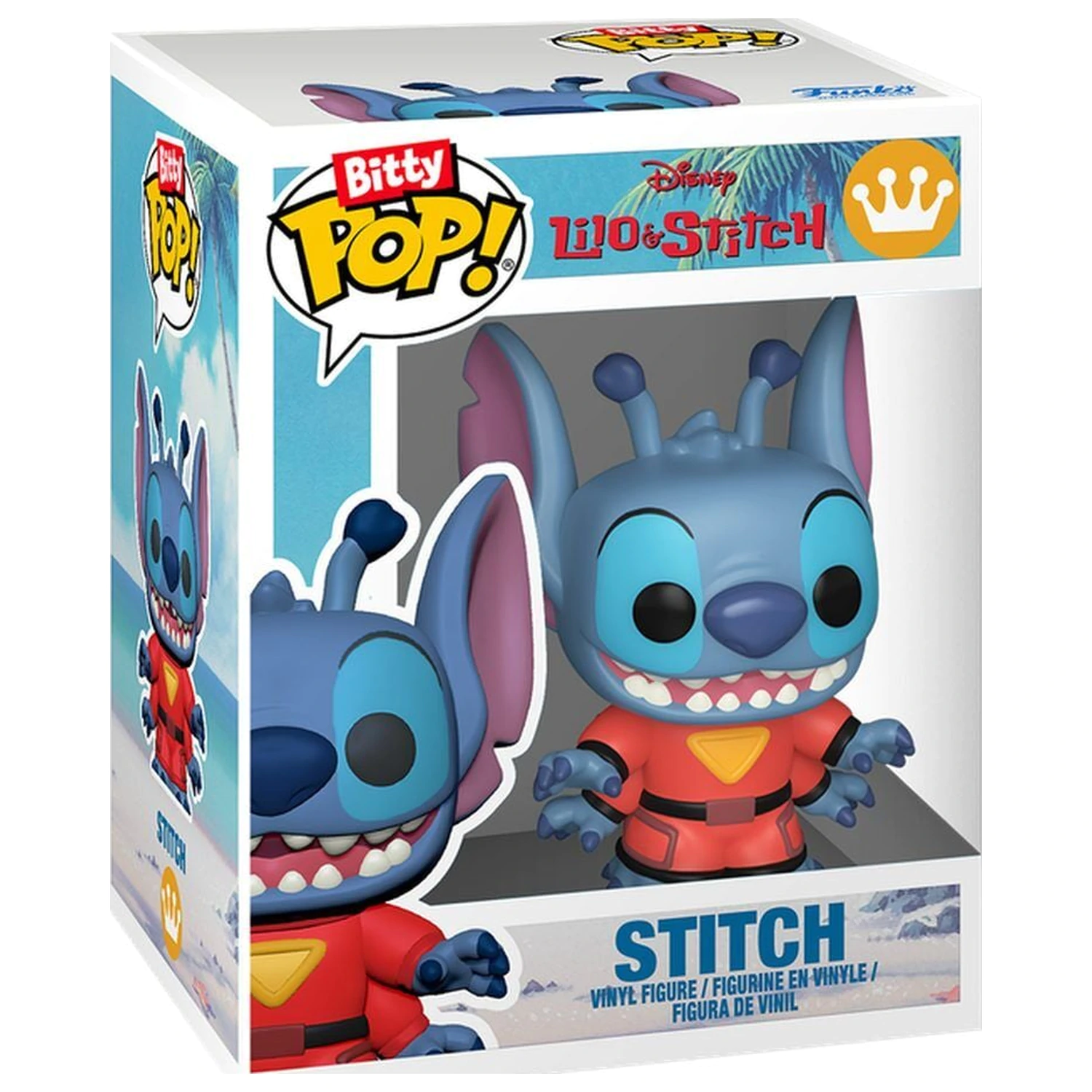 Bitty Funko POP figure & keyring Disney Stitch product photo
