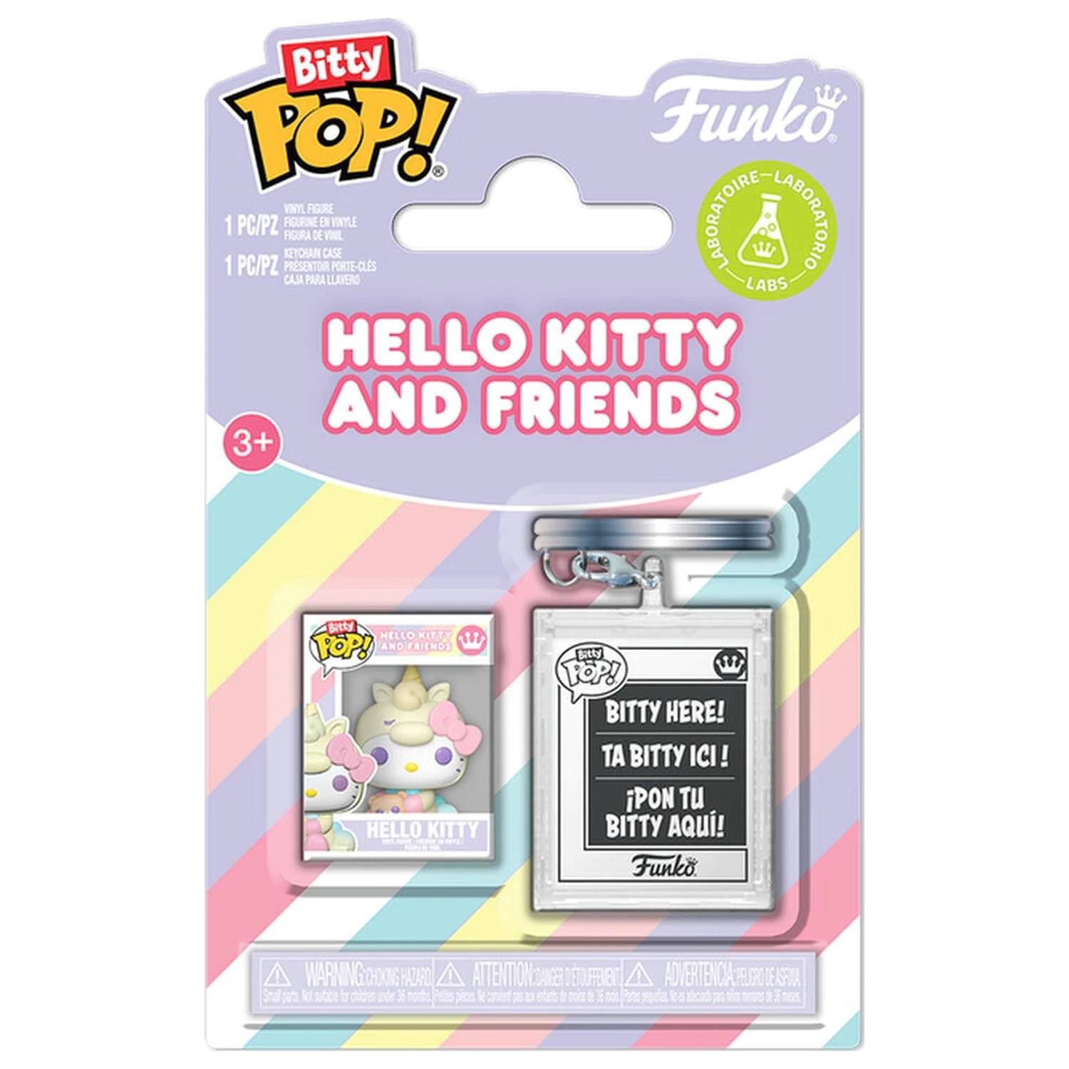 Bitty Funko POP figure & keyring Hello Kitty and Friends Hello Kitty product photo