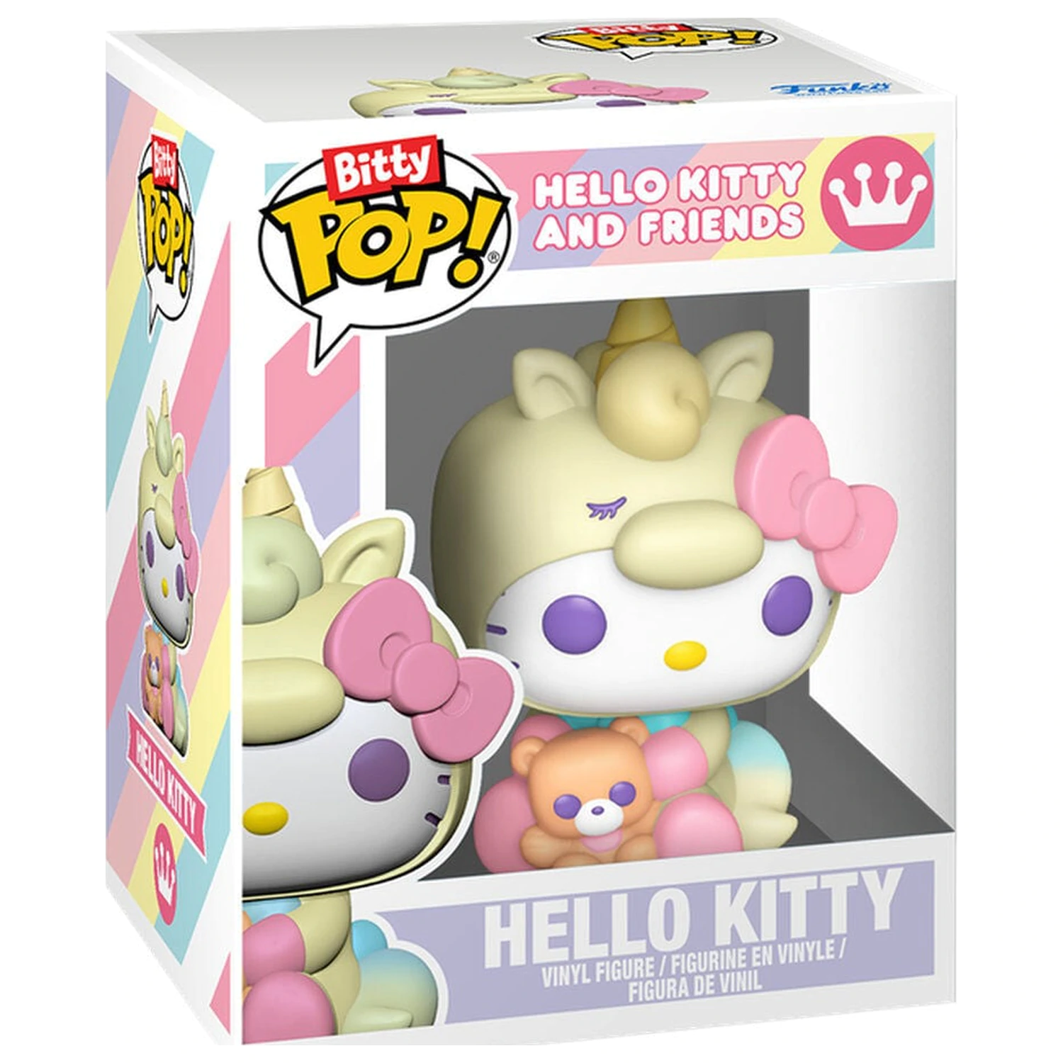Bitty Funko POP figure & keyring Hello Kitty and Friends Hello Kitty product photo