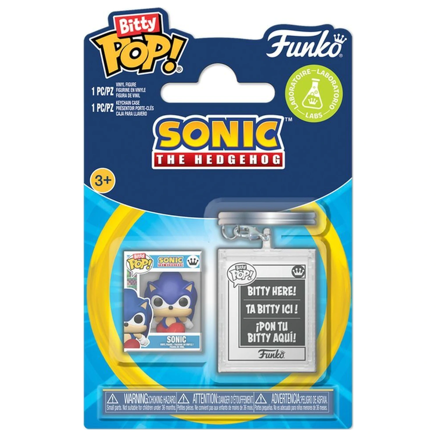 Bitty Funko POP figure & keyring Sonic The Hedgehog Sonic product photo