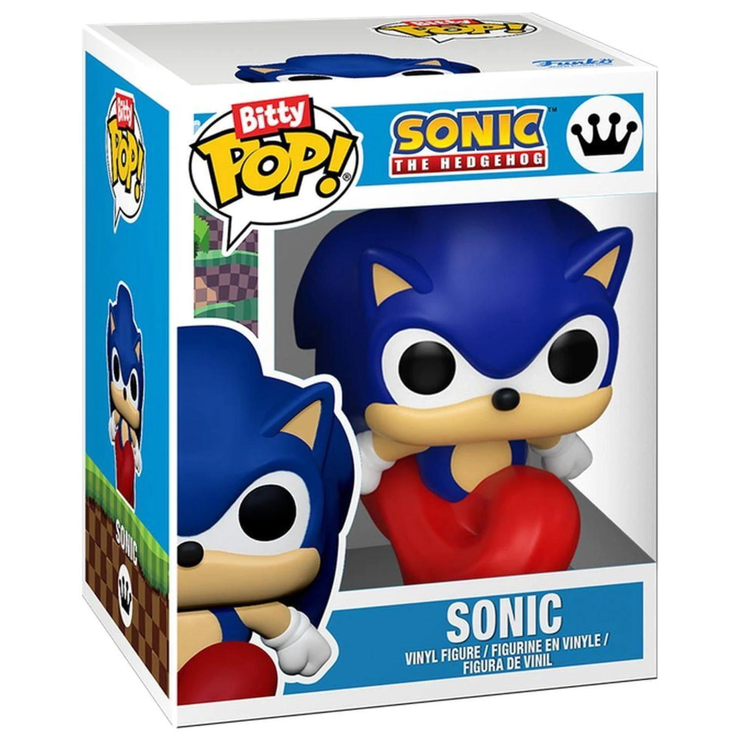 Bitty Funko POP figure & keyring Sonic The Hedgehog Sonic product photo