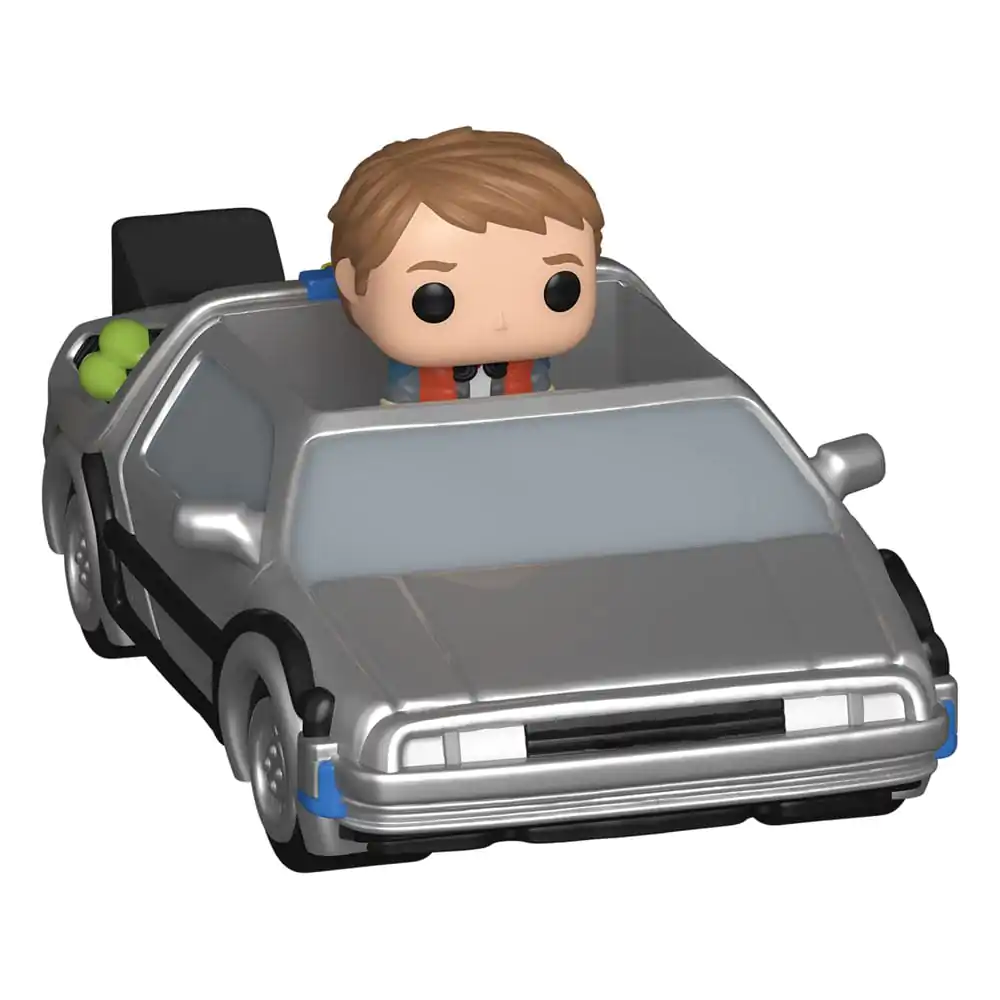 Bitty Funko POP figure Ride Back to the Future Time Machine product photo