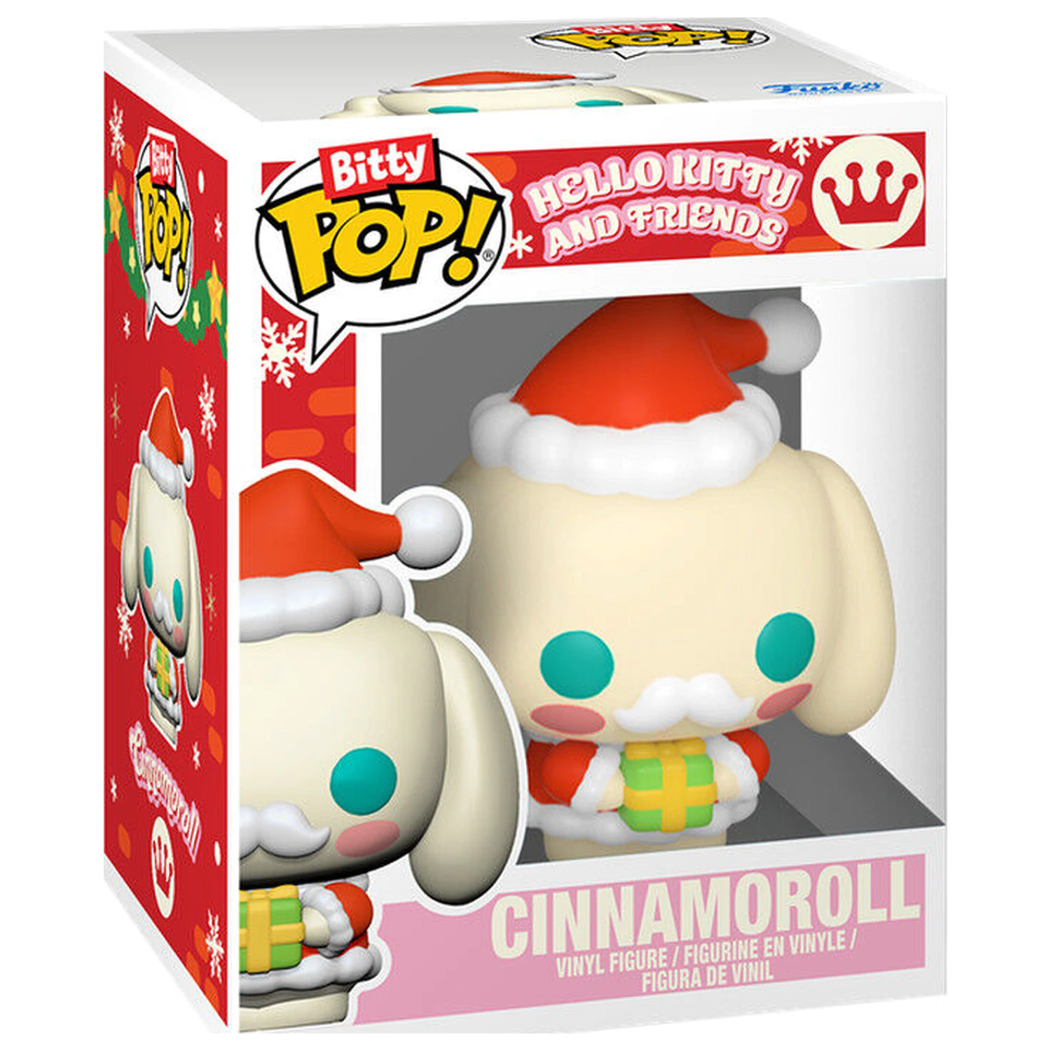 Bitty Funko POP figure Ride Cinnamoroll and Sleigh product photo