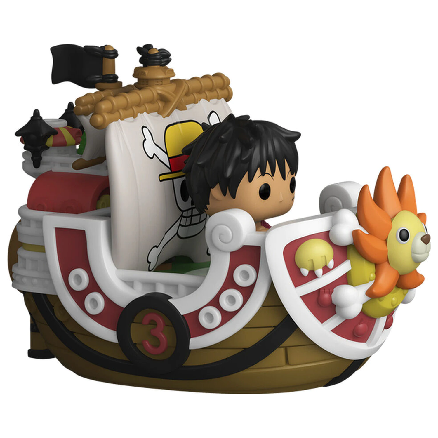 Bitty Funko POP figure Ride One Pice Monkey D.Luffy and Thousand Sunny product photo