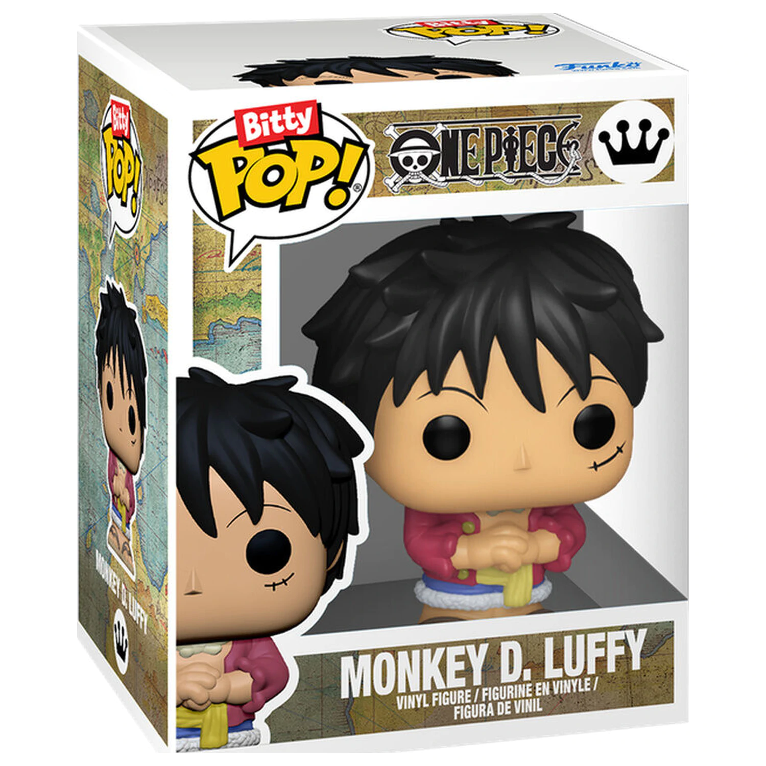 Bitty Funko POP figure Ride One Pice Monkey D.Luffy and Thousand Sunny product photo