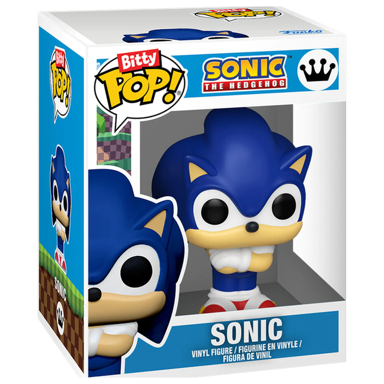 Bitty Funko POP figure Ride Sonic The Hedgehog Sonic and Speed Star w/Sonic Lightning product photo