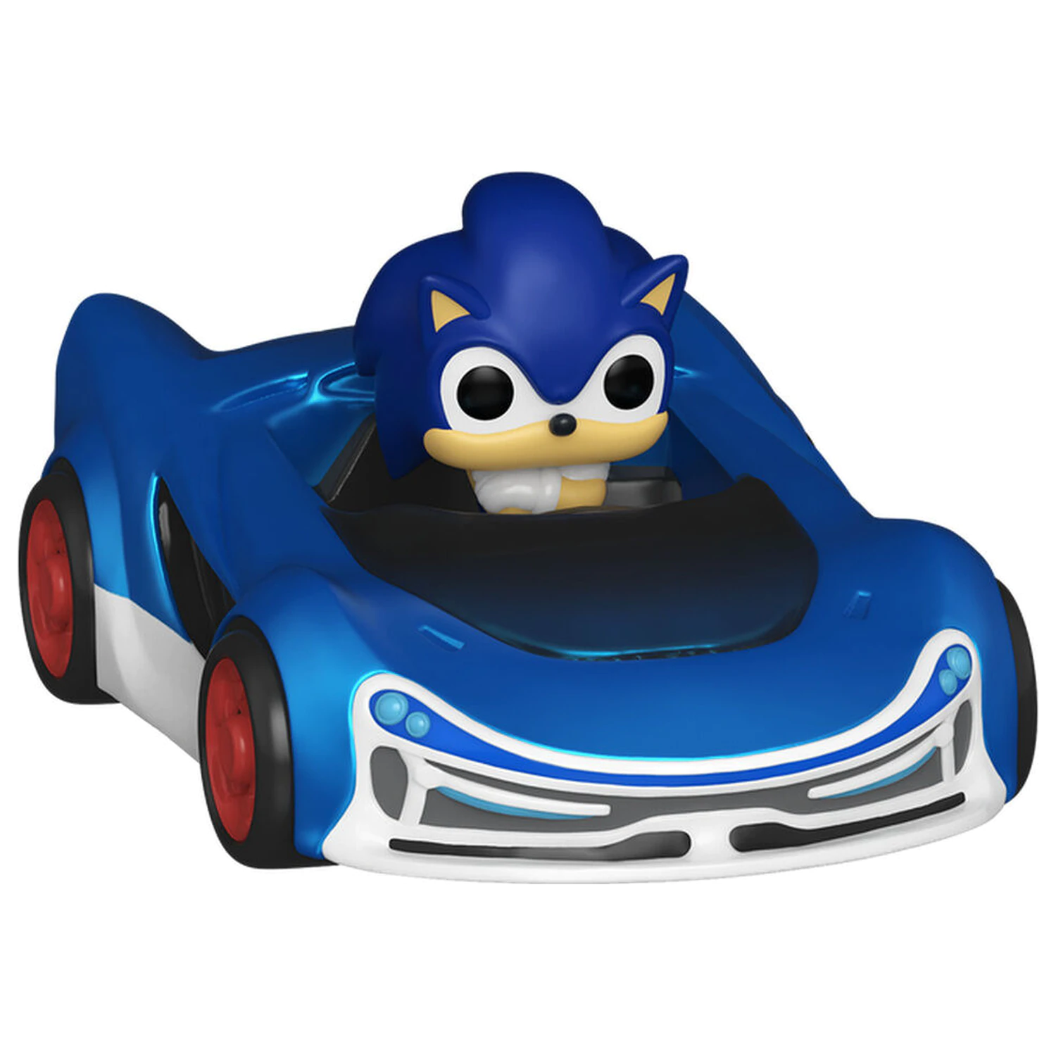 Bitty Funko POP figure Ride Sonic The Hedgehog Sonic and Speed Star w/Sonic Lightning product photo