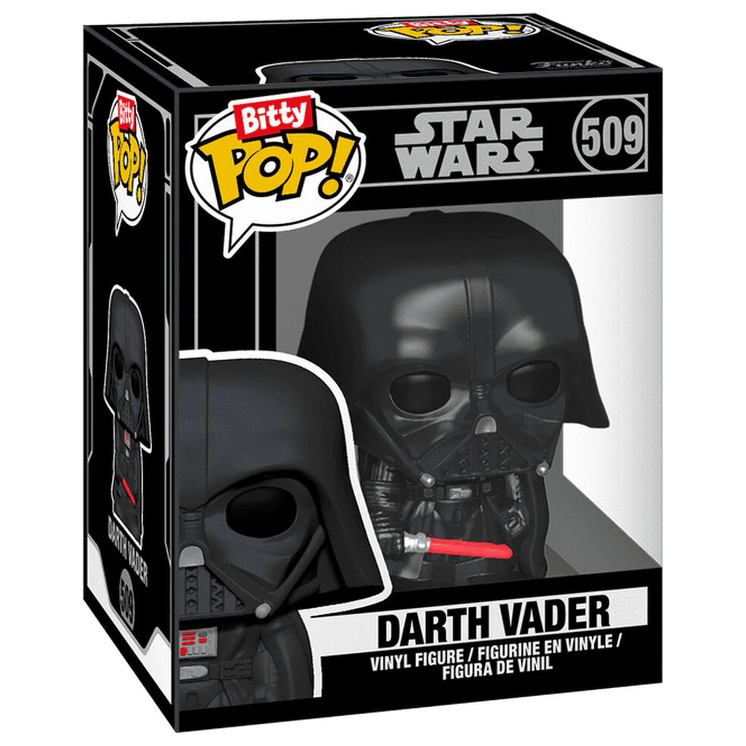 Bitty Funko POP figure Star Wars 8 Bit Luke Skywalker & Arcade Case product photo