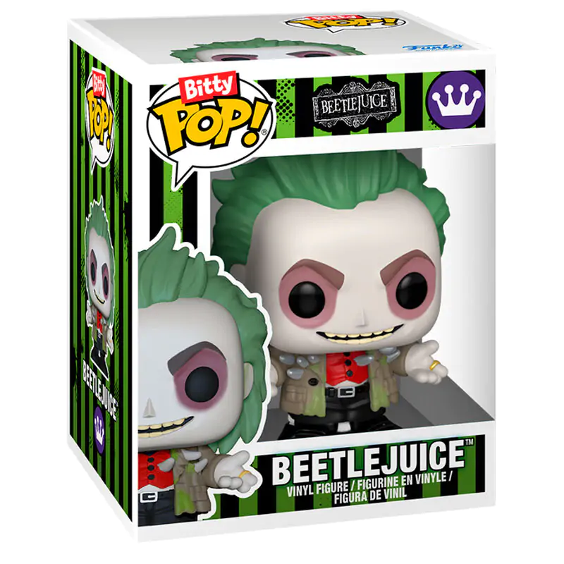 Bitty Funko POP figure Town Beetlejuice Dante's Inferno Room product photo