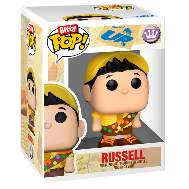 Bitty Funko POP figure Town Disney Pixar UP Russel and the House product photo