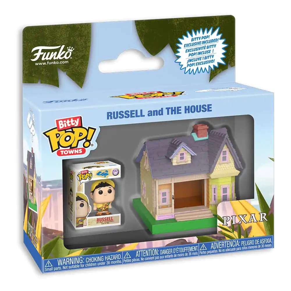 Bitty Funko POP figure Town Disney Pixar UP Russel and the House product photo