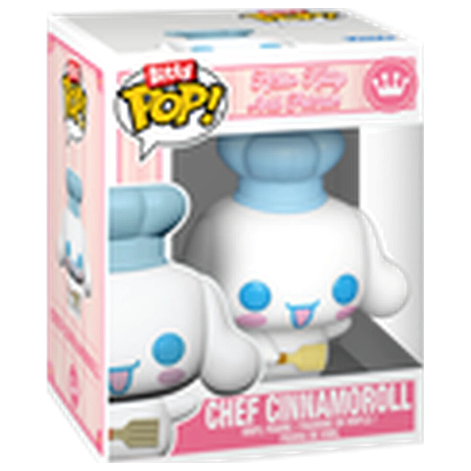 Bitty Funko POP figure Town Hello Kitty and Friends Chef Cinnamoroll With Cafe Cinnamoroll product photo