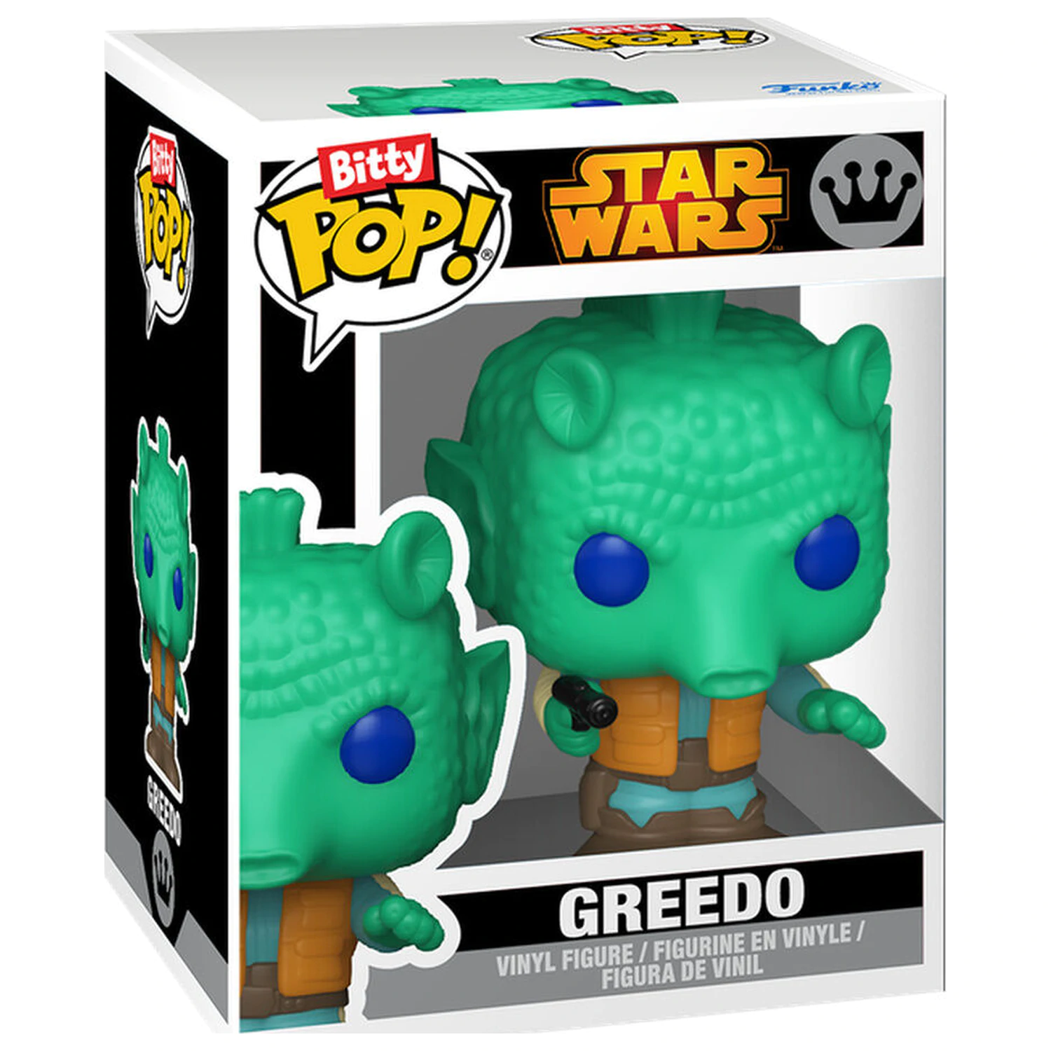 Bitty Funko POP figure Town Star Wars Greedo and Cantina product photo
