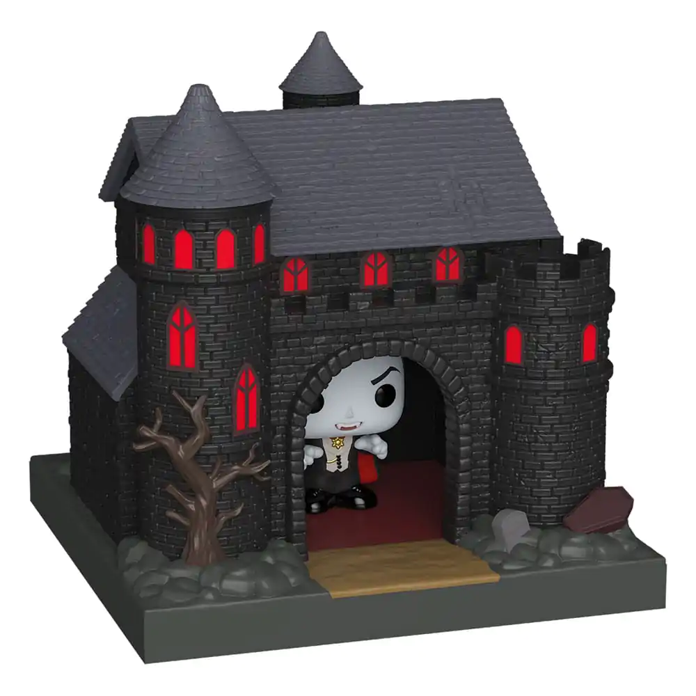 Bitty Funko POP figure Town Universal Monsters Dracula and Castle product photo
