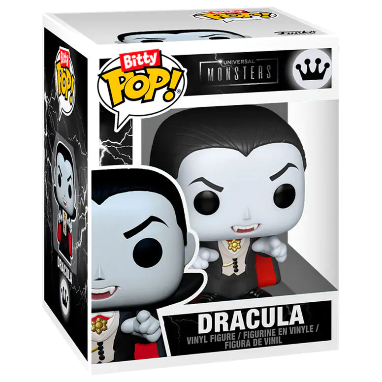 Bitty Funko POP figure Town Universal Monsters Dracula and Castle product photo