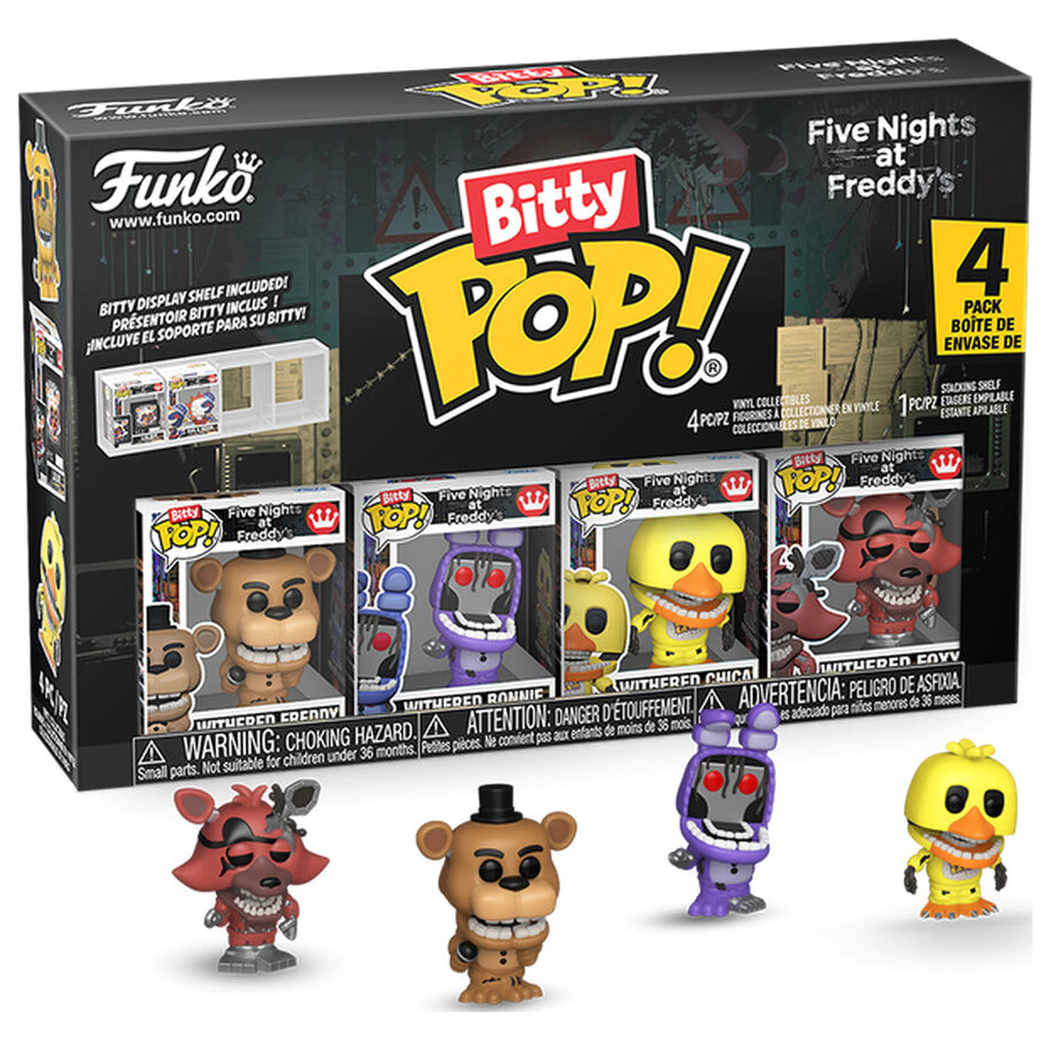 Bitty Funko POP figures Five Nights at Freddy´s product photo