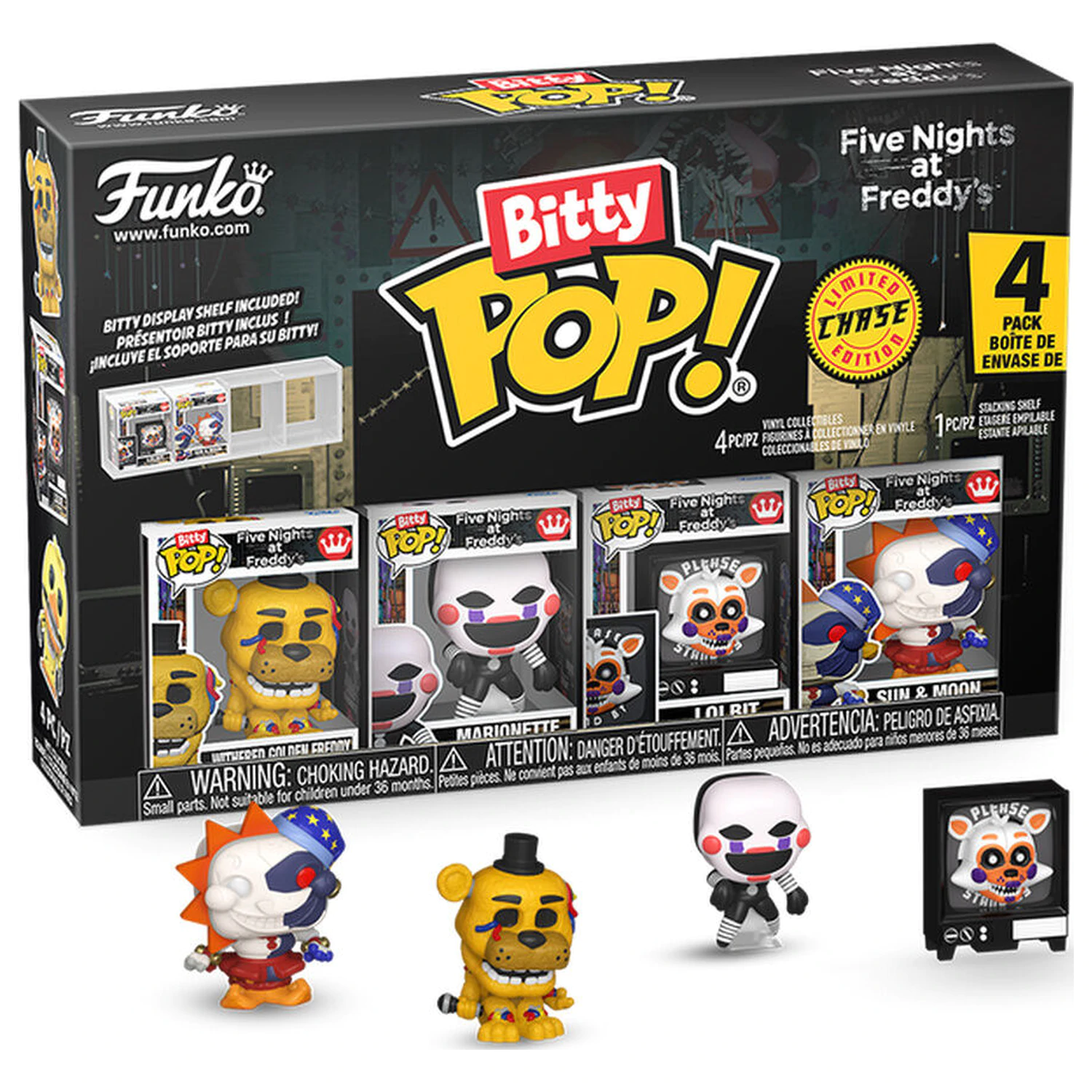 Bitty Funko POP figures Five Nights at Freddy´s Chase product photo