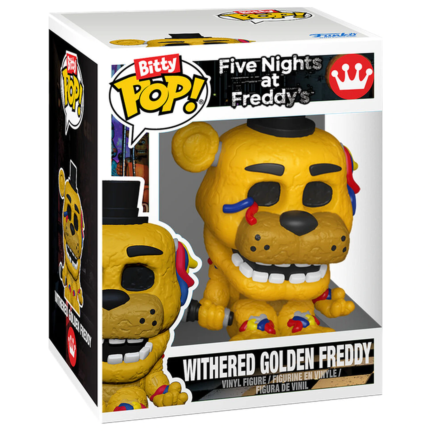 Bitty Funko POP figures Five Nights at Freddy´s Chase product photo