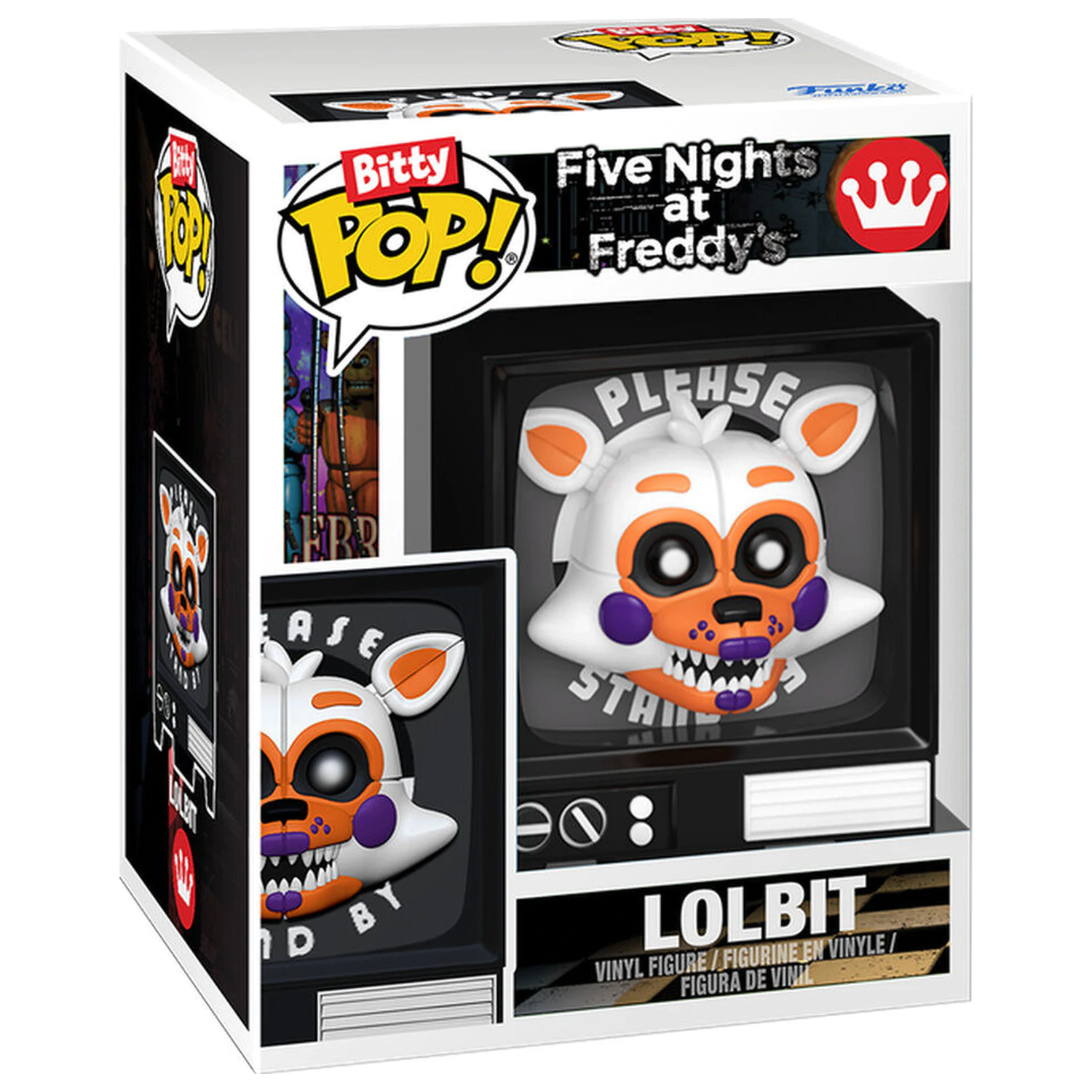 Bitty Funko POP figures Five Nights at Freddy´s Chase product photo