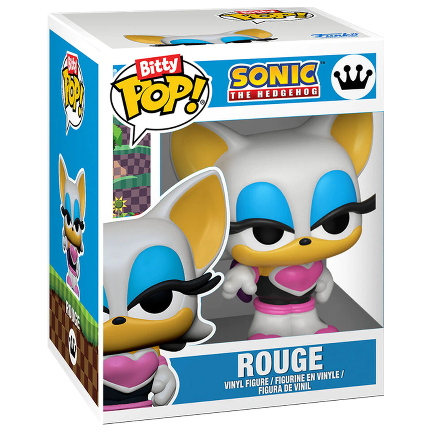 Bitty Funko POP figures Sonic The Hedgehog product photo