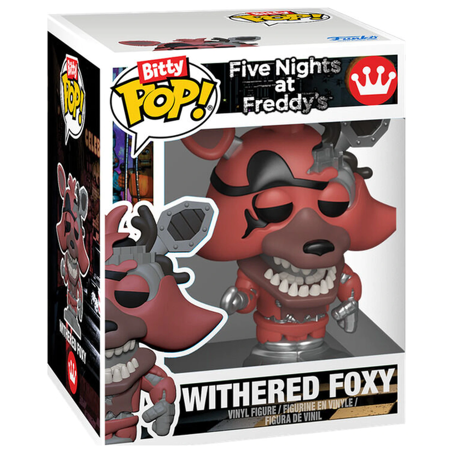 Bitty Funko POP figure pack Five Nights at Freddys - Withered Foxy & Marionette product photo