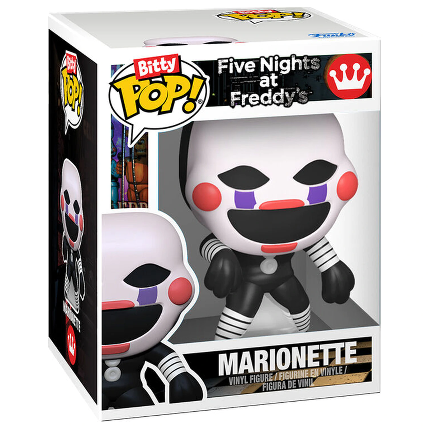 Bitty Funko POP figure pack Five Nights at Freddys - Withered Foxy & Marionette product photo