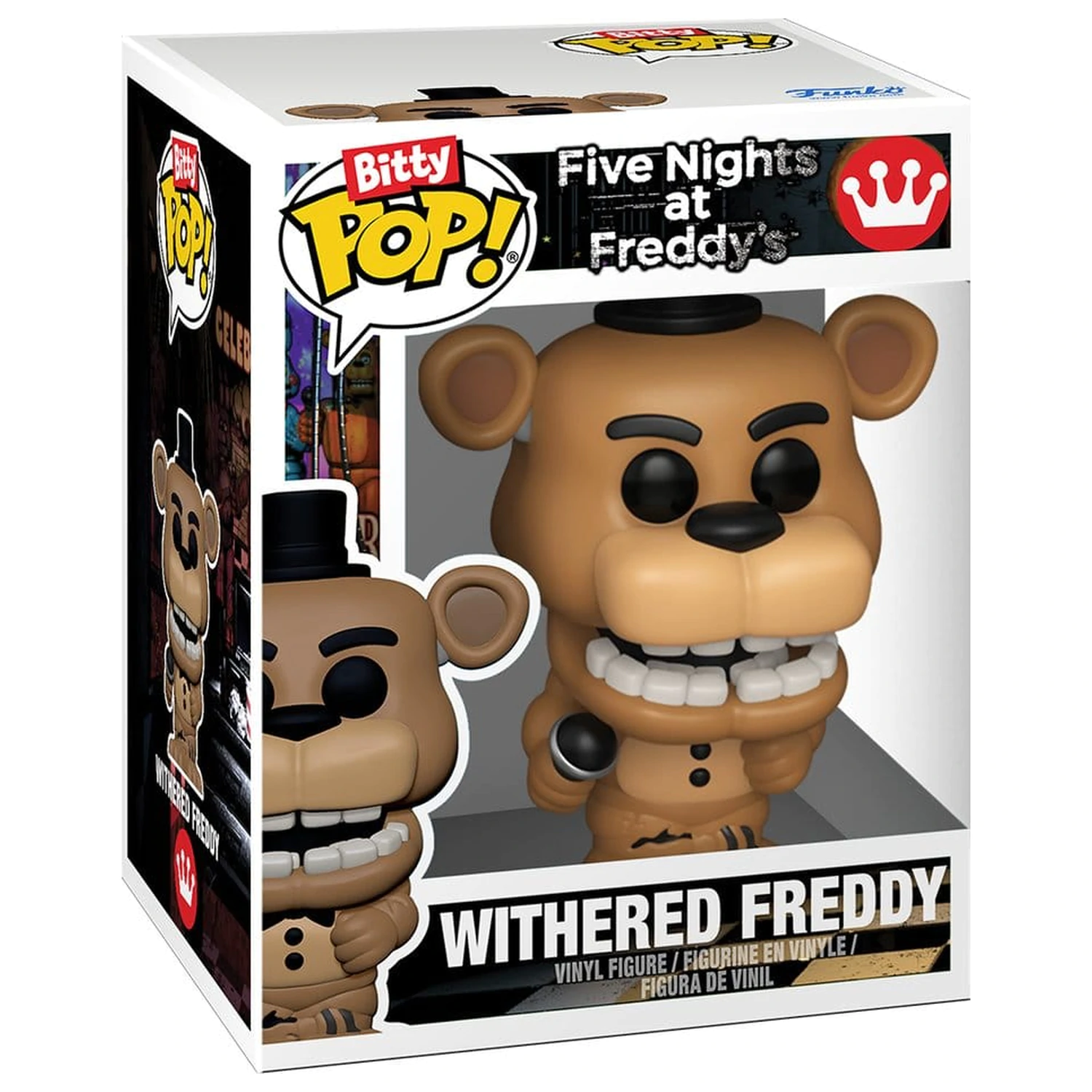 Bitty Funko POP figure pack Five Nights at Freddys Withered Freddy - Sun & Moon product photo