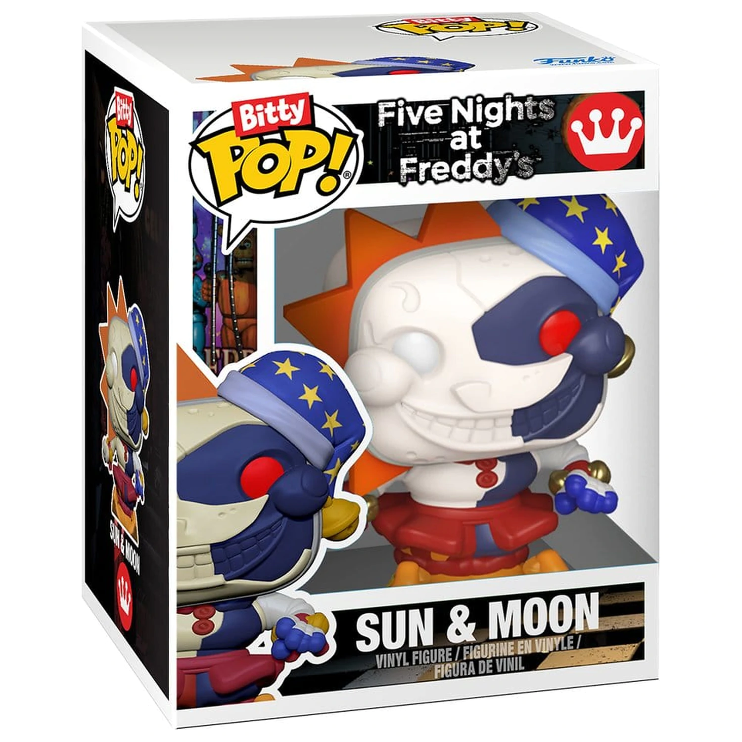 Bitty Funko POP figure pack Five Nights at Freddys Withered Freddy - Sun & Moon product photo