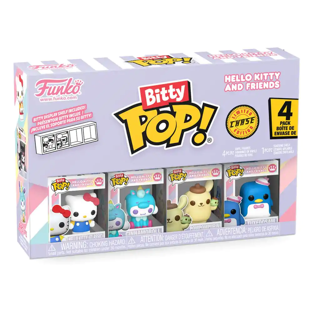 Bitty Funko POP Hello Kitty and Friends Vinyl Figure 4-Pack Hello Kitty product photo
