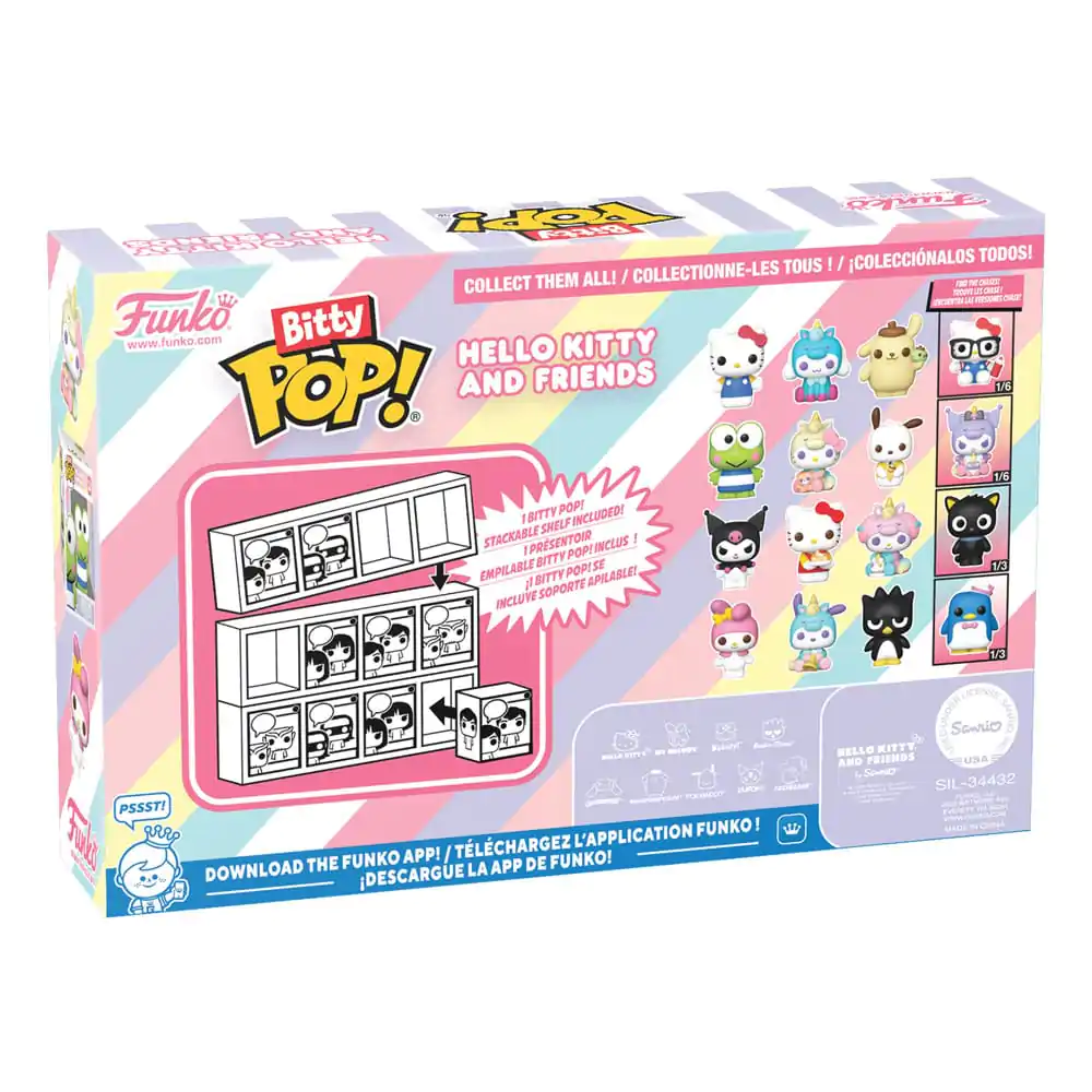 Bitty Funko POP Hello Kitty and Friends Vinyl Figure 4-Pack Hello Kitty product photo