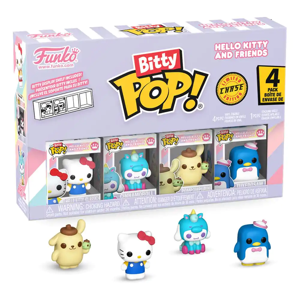 Bitty Funko POP Hello Kitty and Friends Vinyl Figure 4-Pack Hello Kitty product photo
